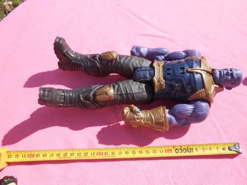 12` Action Figures.  Second-hand  (B)