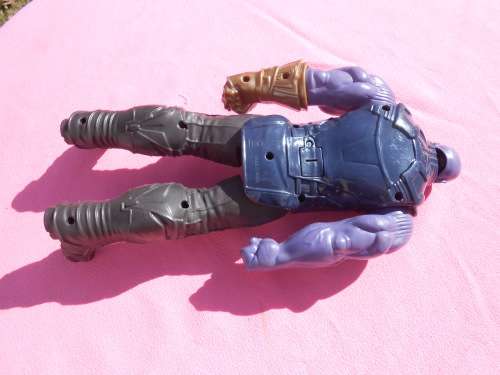 12` Action Figures.  Second-hand  (B)