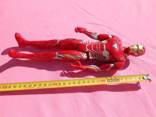 12` Action Figures.  Second-hand  (B)
