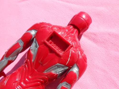 12` Action Figures.  Second-hand  (B)
