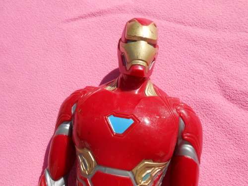 12` Action Figures.  Second-hand  (B)