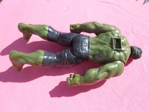 12` Action Figures.  Second-hand  (C)