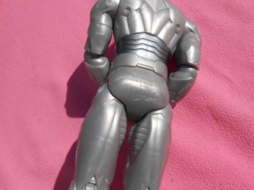 12` Action Figures.  Second-hand  (C)