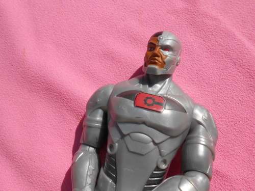 12` Action Figures.  Second-hand  (C)