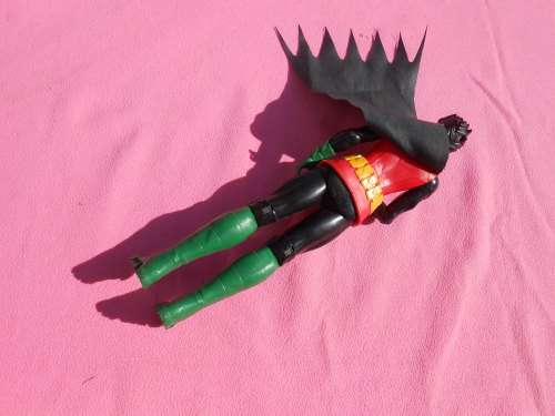 12` Action Figures.  Second-hand  (C)