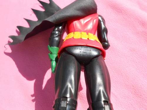 12` Action Figures.  Second-hand  (C)