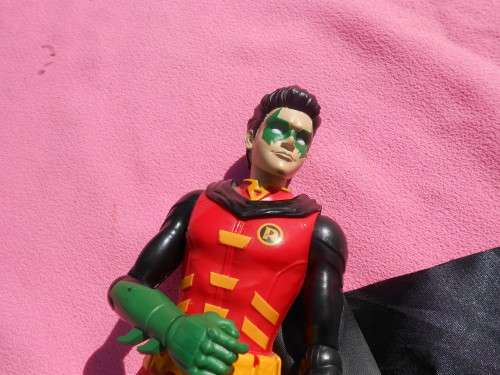 12` Action Figures.  Second-hand  (C)