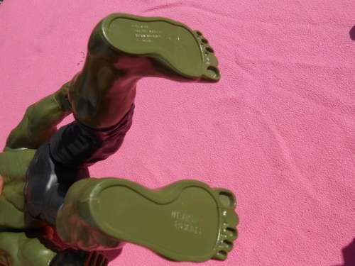 12` Action Figures.  Second-hand  (C)