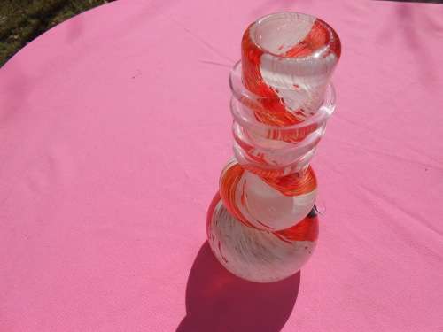 Hubbly bubbly glass base ONLY.