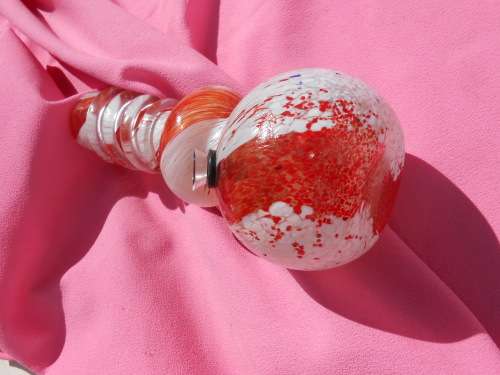 Hubbly bubbly glass base ONLY.