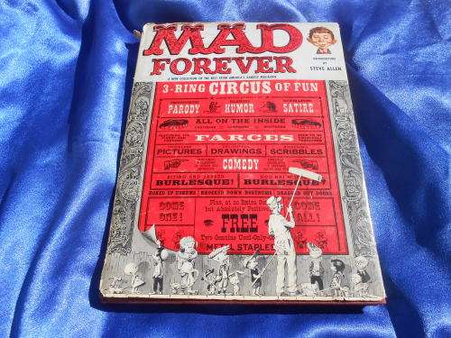 1959  Hard cover `Mad Forever`
