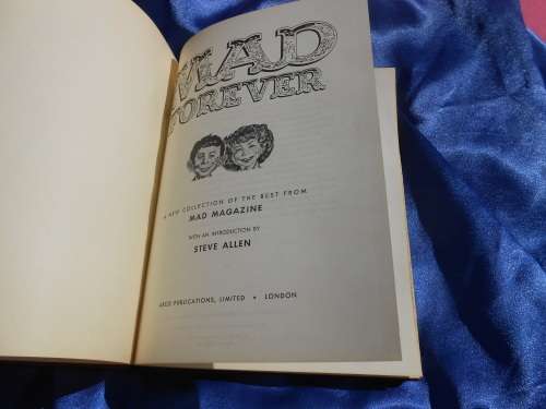 1959  Hard cover `Mad Forever`