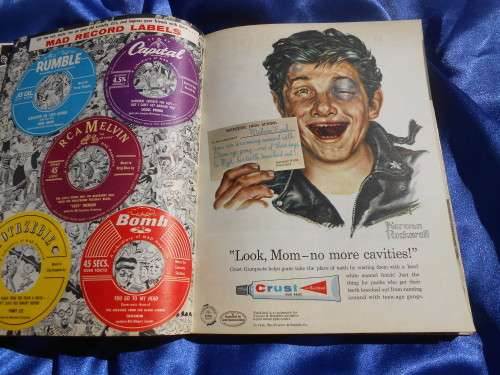 1959  Hard cover `Mad Forever`