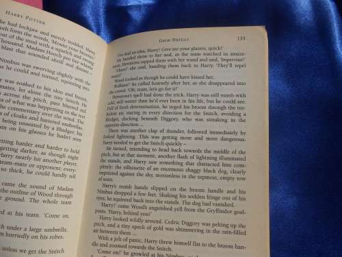 `Harry Potter and the Philosopher`s stone & The Prisoner of Azkaban.  J.K. Rowling.  Soft cover.
