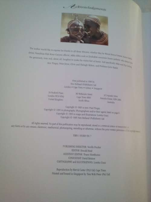 `Wildest Africa`  Paul Tingay.  Hard cover.
