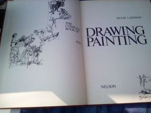 `The Complete Book of Painting and Drawing`  Hard cover.
