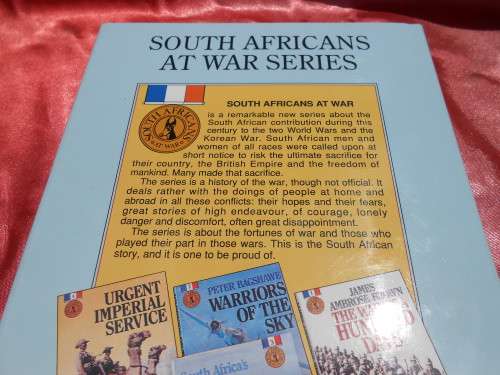 `War at Sea`  South African Maritime Operations during World War II.    Hard cover.