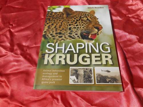 `Shaping Kruger` Mitch Reardon. Soft cover.