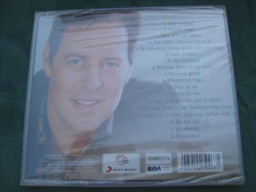 CD Manie Jackson.  Dankie Heer.  Signed.