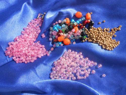 Beads.  joblot.