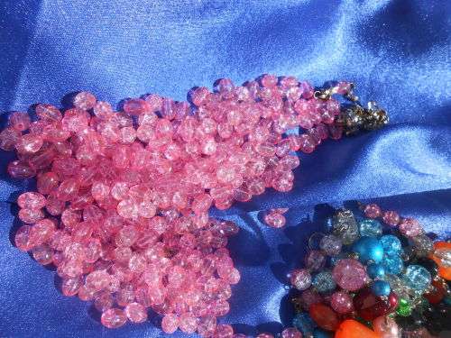 Beads.  joblot.
