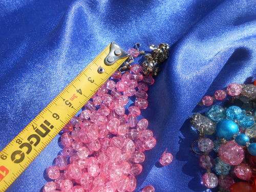Beads.  joblot.