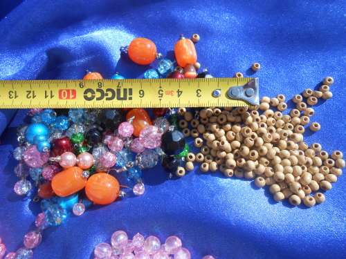Beads.  joblot.