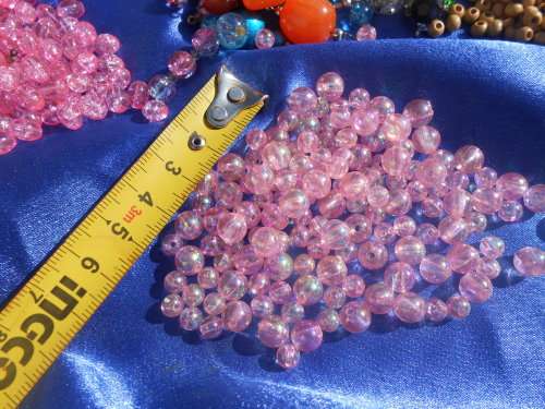 Beads.  joblot.