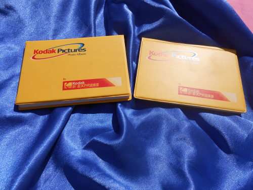 Small Kodak photo albums - empty.