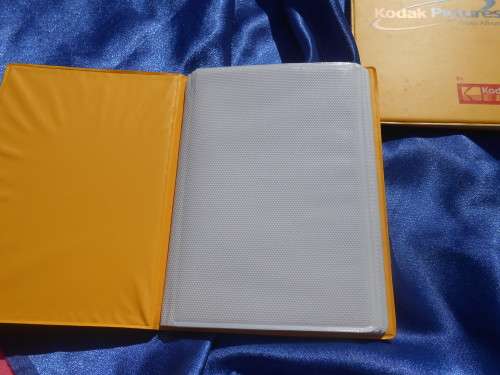 Small Kodak photo albums - empty.