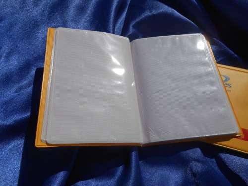 Small Kodak photo albums - empty.