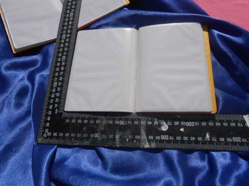 Small Kodak photo albums - empty.