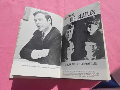 `The Beatles`  The Authorised Biography.  Hard cover.