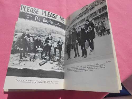 `The Beatles`  The Authorised Biography.  Hard cover.