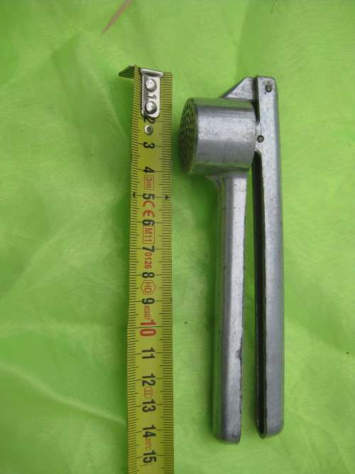 Garlic press.