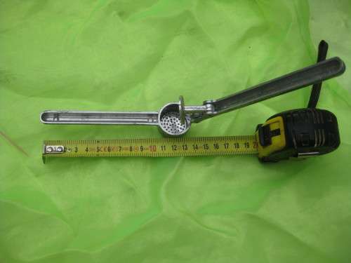 Garlic press.
