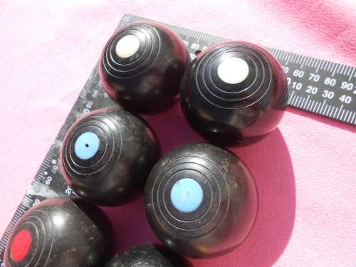 Carpet bowls.
