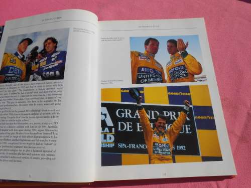 `Michael Schumacher`  Formula for Success.   Hard cover.