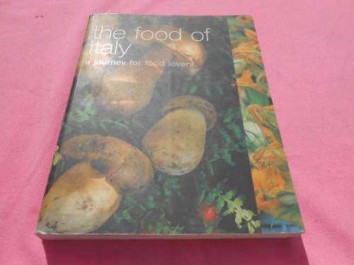 `The Food of Italy`  Soft cover.