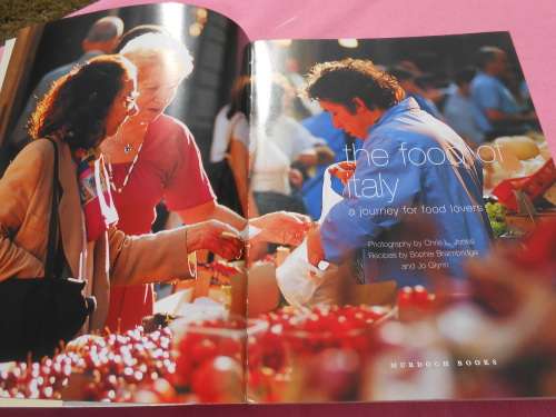`The Food of Italy`  Soft cover.
