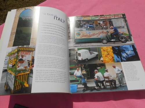 `The Food of Italy`  Soft cover.