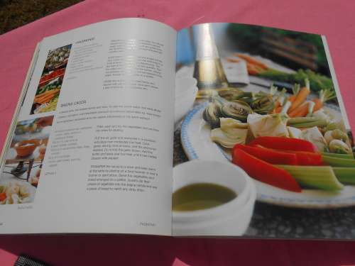 `The Food of Italy`  Soft cover.