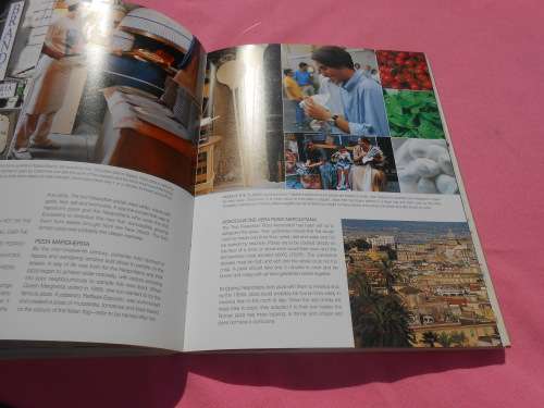 `The Food of Italy`  Soft cover.