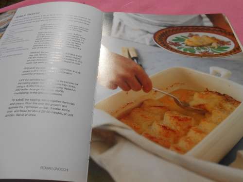 `The Food of Italy`  Soft cover.