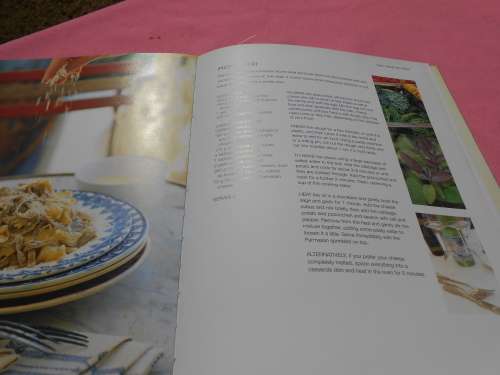 `The Food of Italy`  Soft cover.