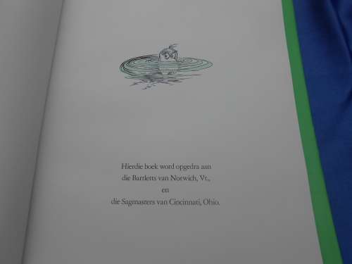 `Willie die Skillie`  Afrikaans.  Dr. Seuss.  Hard cover.