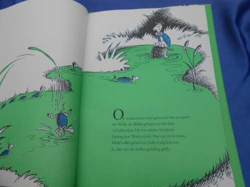 `Willie die Skillie`  Afrikaans.  Dr. Seuss.  Hard cover.
