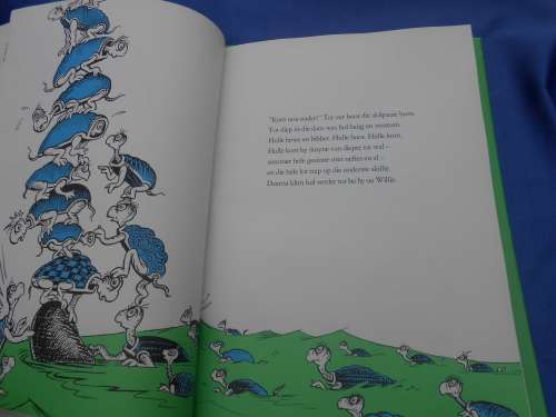 `Willie die Skillie`  Afrikaans.  Dr. Seuss.  Hard cover.