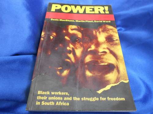 `Power!  MacShane Plaut Ward.  Soft cover.