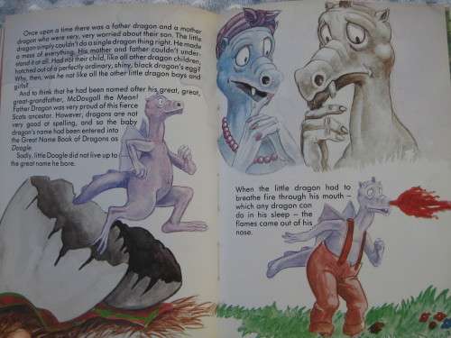 `Doogle the Dragon`  Teddy Knoetze.  Hard cover.